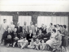 La familia Medina en La Paterna en 1961