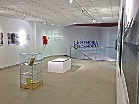 La primera sala con que se encuentra el visitante en la planta alta está dedicada a Fuerteventura / LUIS ROCA ARENCIBIA
