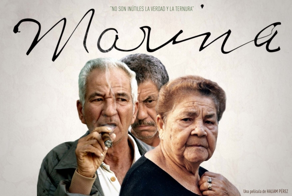 Cartel de "Marina", realizado por el propio Haliam Pérez. / OAC